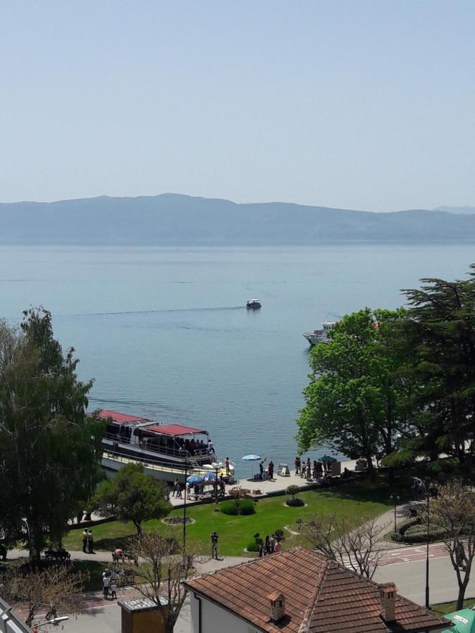 Apartman Edina Οχρίδα Εξωτερικό φωτογραφία