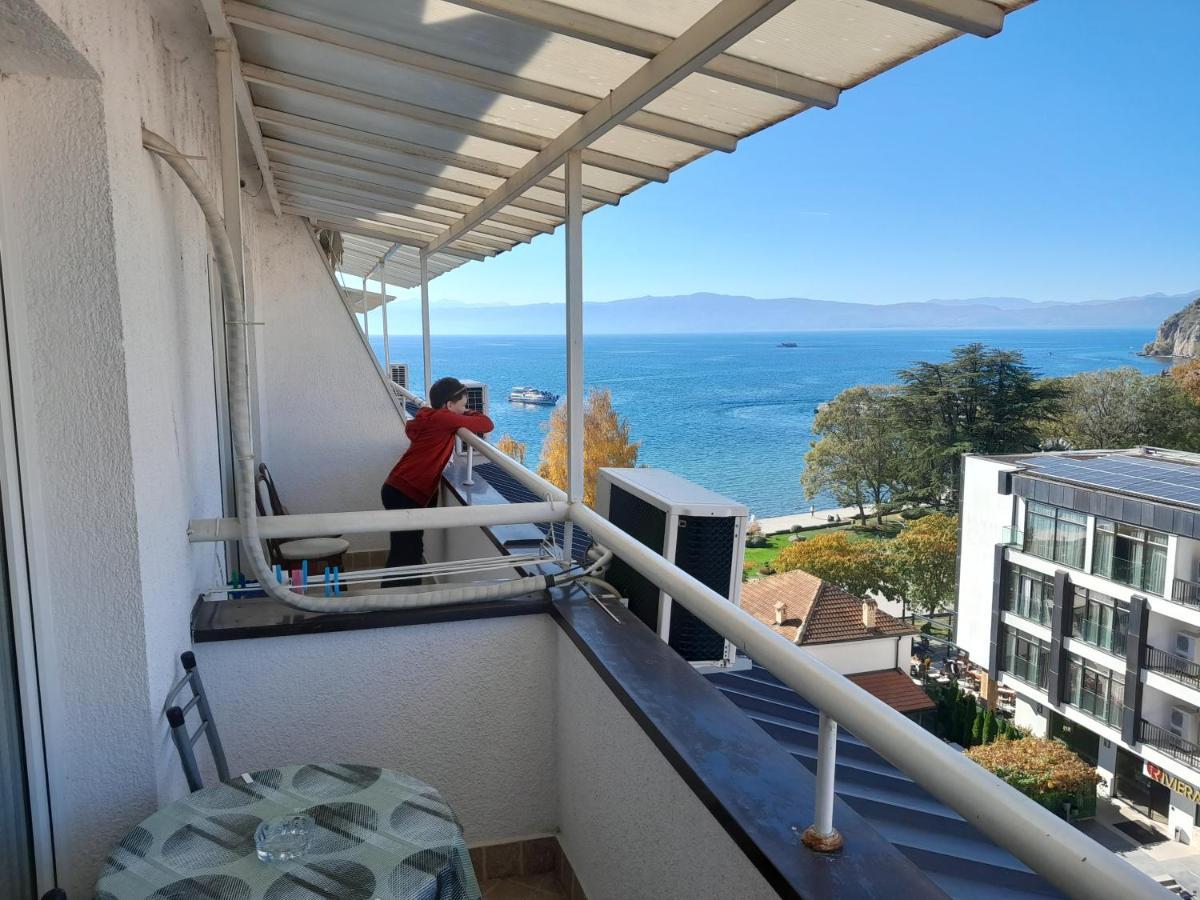 Apartman Edina Οχρίδα Εξωτερικό φωτογραφία