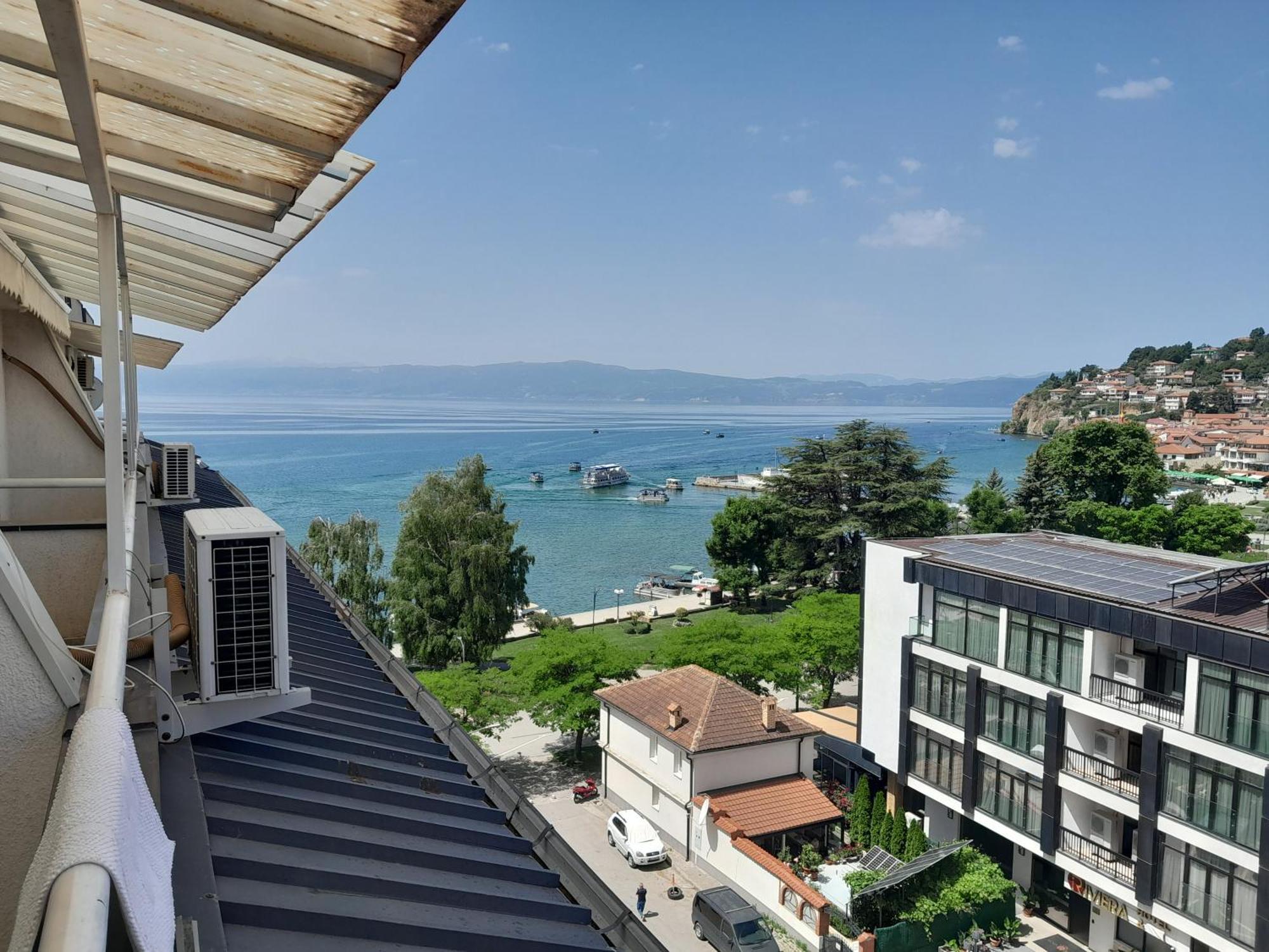 Apartman Edina Οχρίδα Εξωτερικό φωτογραφία