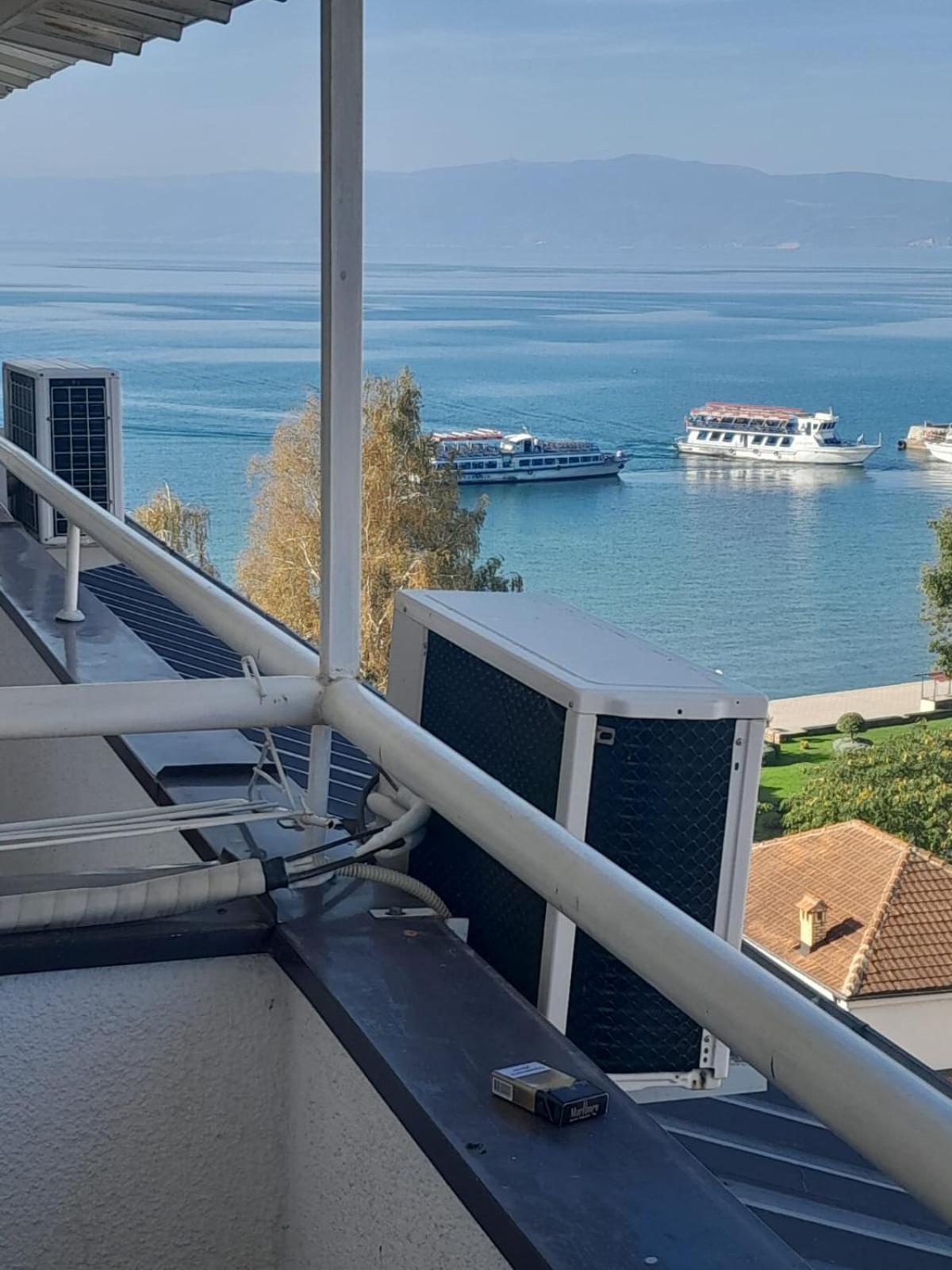Apartman Edina Οχρίδα Εξωτερικό φωτογραφία